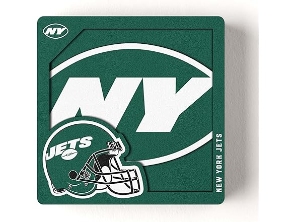 New York Jets Logo Magnets