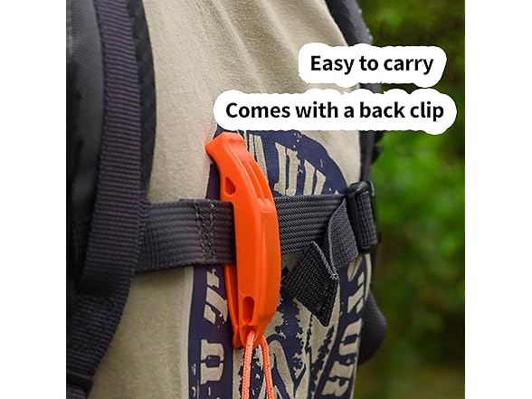 Shurhome (2 Pack) Survival Whistles