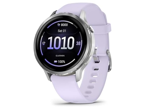 Garmin Venu 4 Smartwatch - Periwinkle
