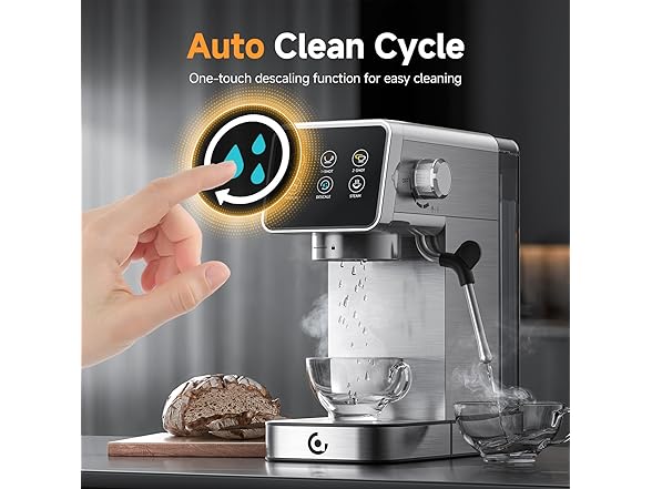 COFIBREWS Espresso Coffee Machine