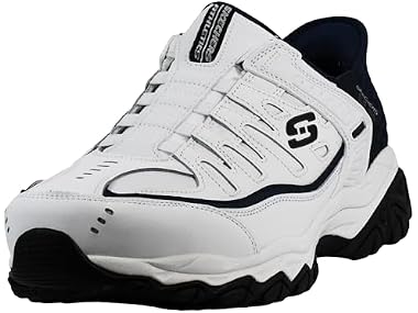 $29.99, Was $109, 72% Off! Skechers Men's Afterburn Slip-in Sneaker (11.5W) dealfomo