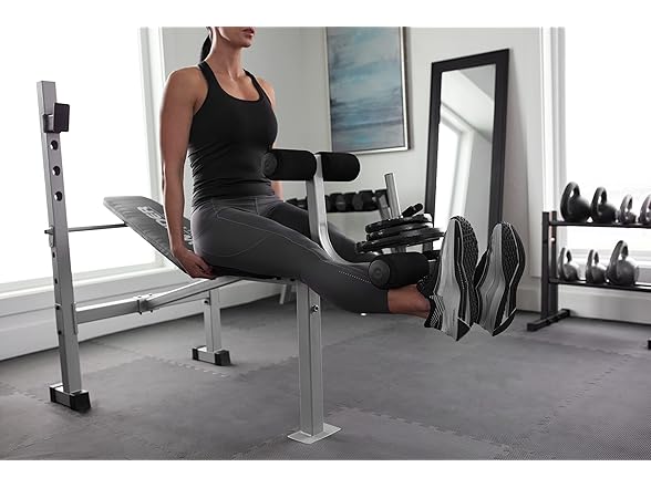 Weider Platinum Standard Weight Bench