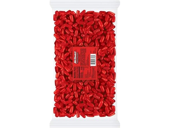 Hot Tamales Fierce Cinnamon Bulk - 5 lb.