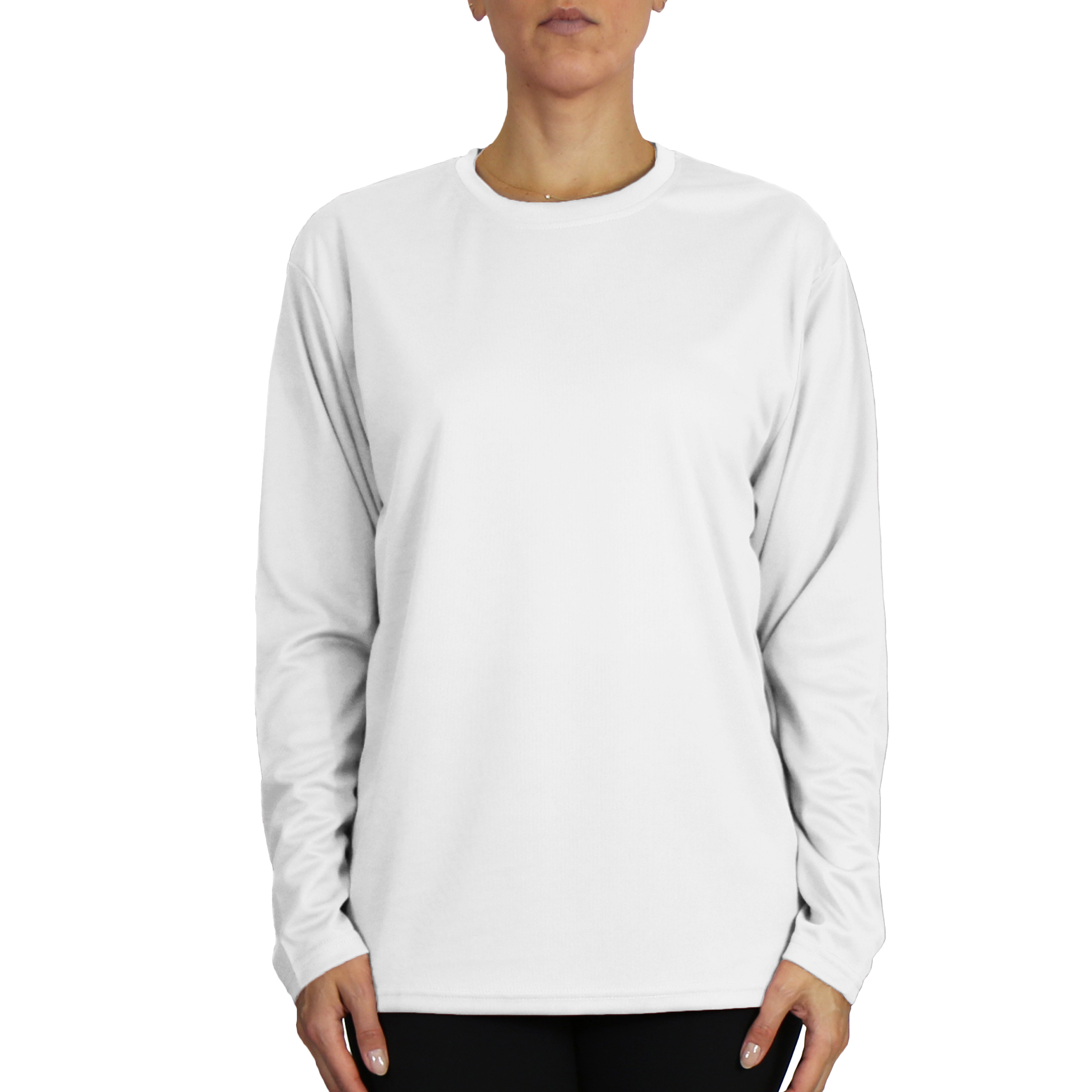 4Pk Womens L/S Performance T-Shirt - Gallery 32