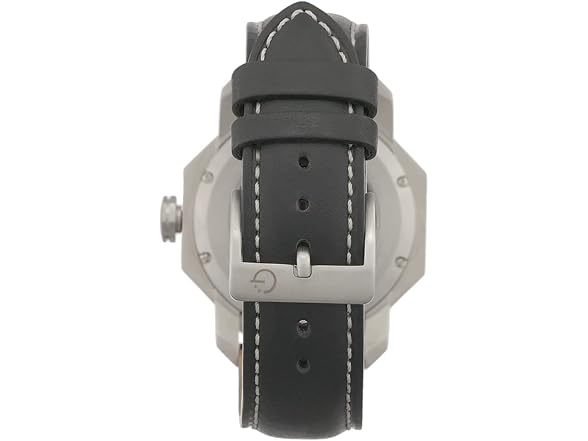 Gevril Men's Canal St Automatic Watch, Genuine Lea