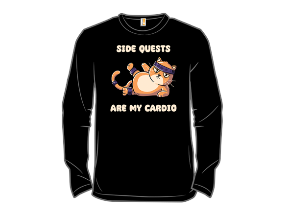 Side Quests Are My Cardio Remix