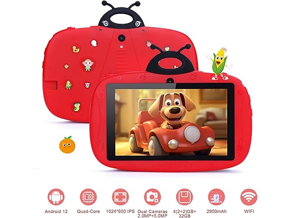 C idea Kids Tablet 7 inch,Android
