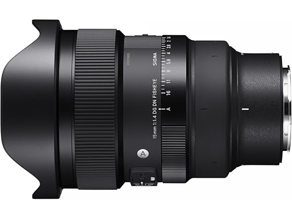 Sigma 15mm F1.4 DG DN Fisheye Lens L Mount