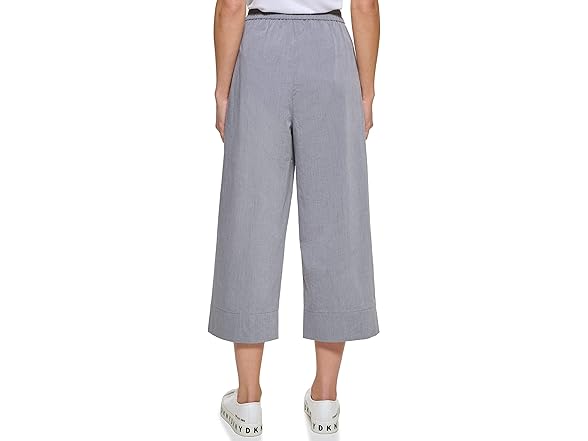 DKNY Pull On Career Pant (XL) Gray
