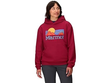 $19.99, Was $65, 69% Off! Marmot Womens Coastal Logo Hoodie dealfomo