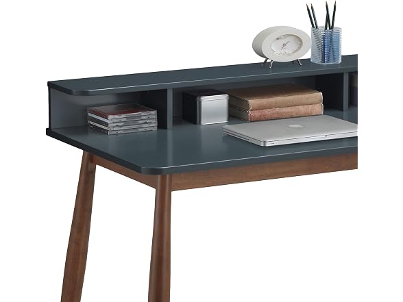 Roundhill Furniture Roskilde Wood Desk