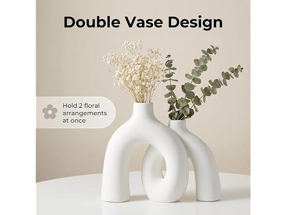 CEMABT Modern Nordic Boho Vase Set