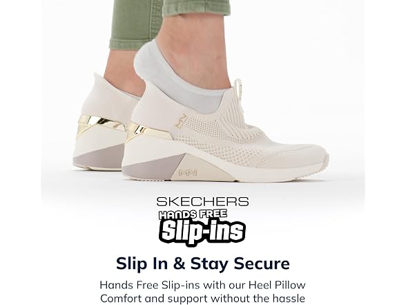 Skechers Women's A-Wedge-Crecent Hands