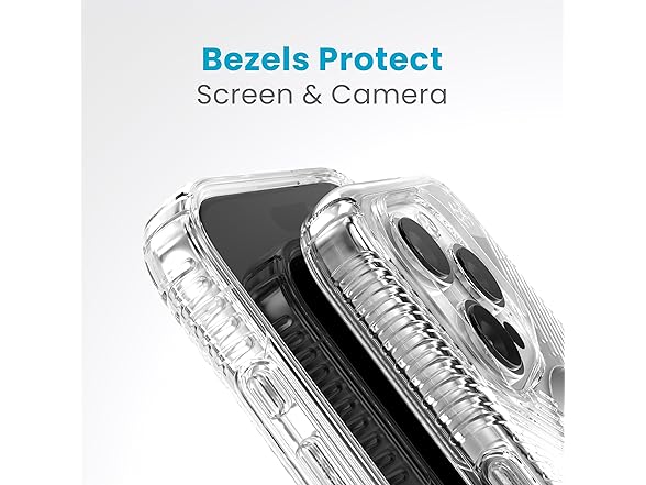 Speck Clear iPhone 15 Pro Case