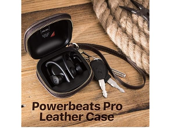 Hiram Powerbeats Pro Leather Case