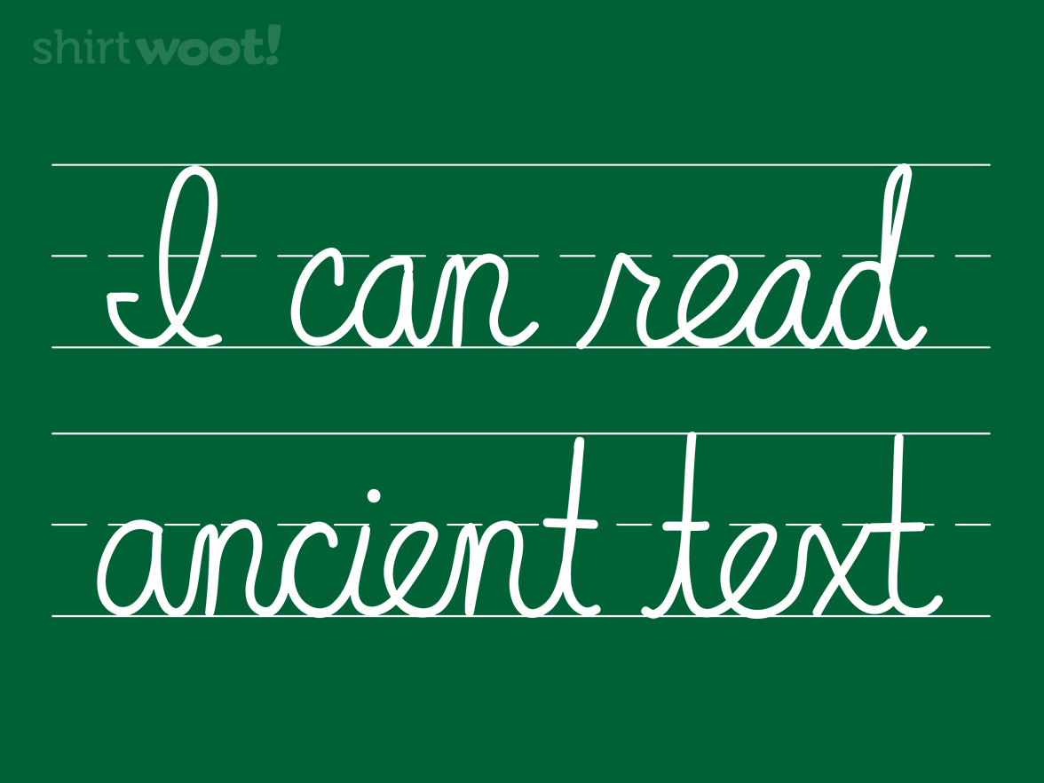 2025: Ancient Text - Gallery 4