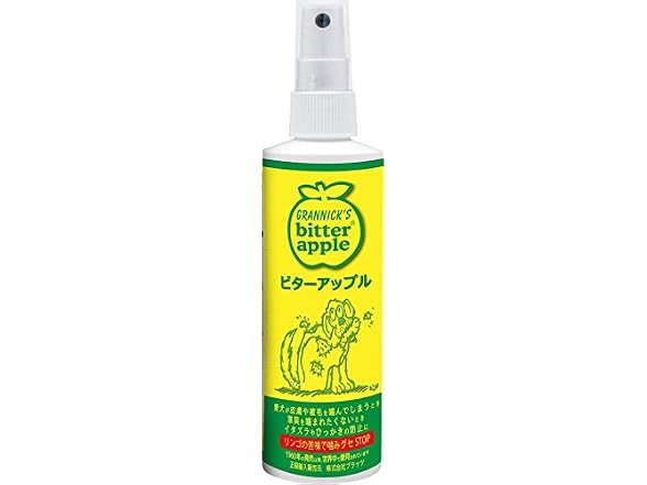 Grannick's Taste Deterrent for Dogs, 8 0z Pump Spray