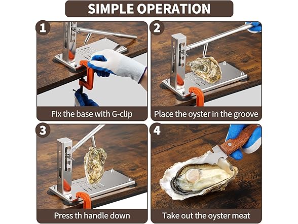 Stainless Steel Shucker Machine,