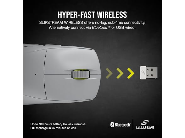 Corsair M75 AIR Wireless Ultra-Light FPS