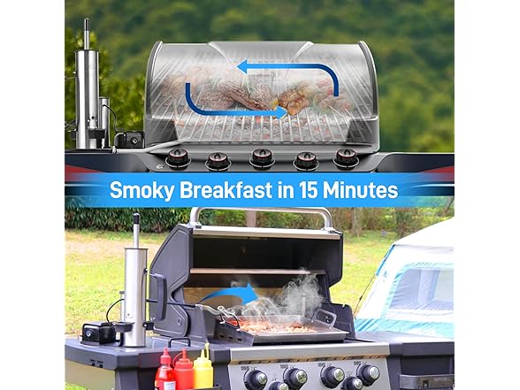 Electric Smoke Generator w/ Air Pump