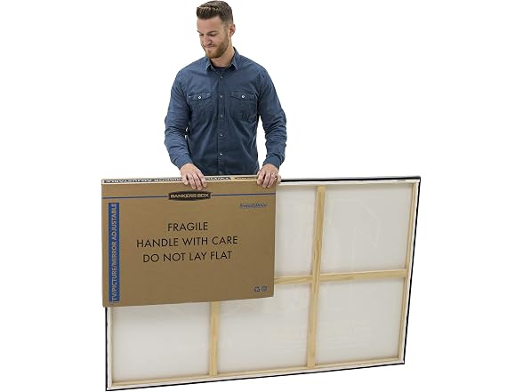 Bankers Box 3-Pack Adjustable Boxes