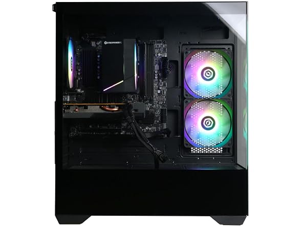 CyberPowerPC (R5 5500, RX 6500 XT)