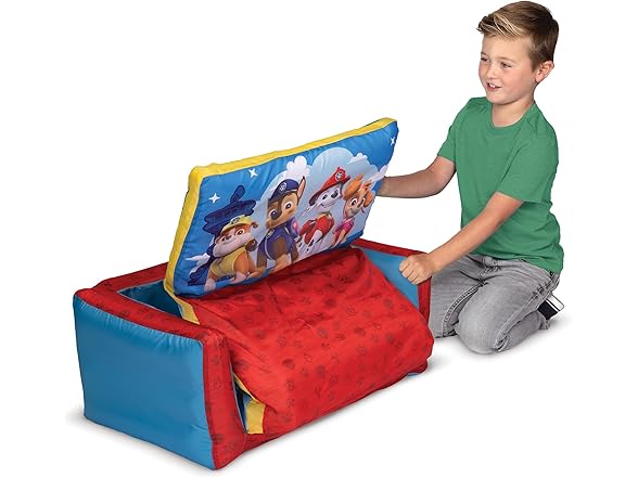 Paw Patrol Paw Patrol Kids Sofa Bed, Children 2-in-1 Flip