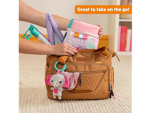 Bright Starts Wild Wiggles Sweet Safari Foldable Mat