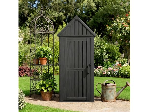 WTFGO Vertical Outdoor Storage Shed - Gallery 2