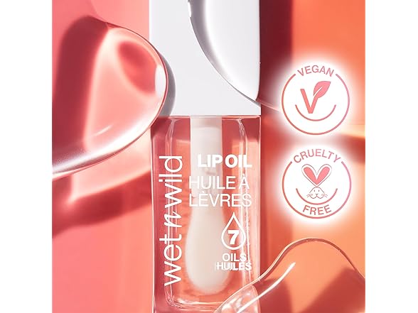 wet n wild Lip Oil - Crystal Ball