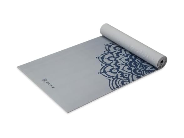 Gaiam Premium Yoga Mat 6mm