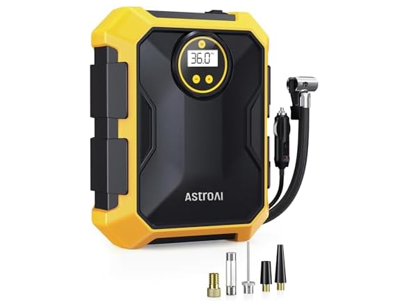 AstroAI Tire Inflator Air Compressor 12V