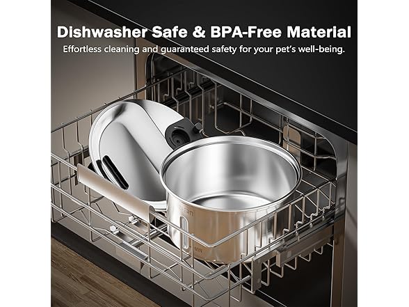 Cat Water Fountain Stainless Steel