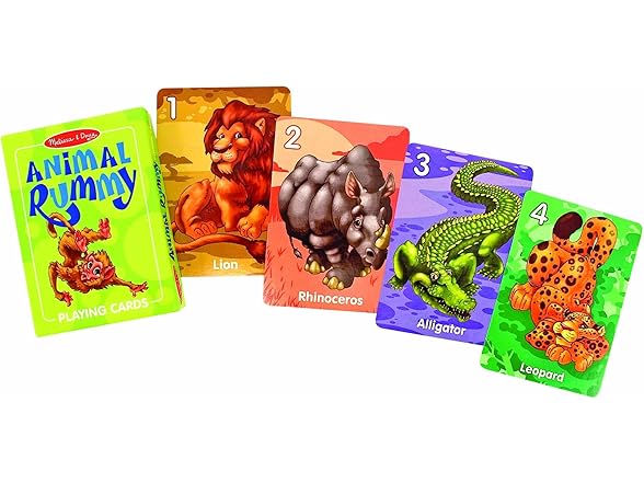 Melissa & Doug Classic Card Games Set