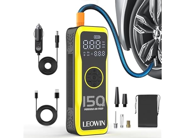 Digital Tire Air Pump