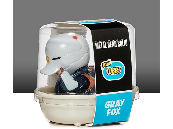 TUBBZ Metal Gear Solid - Grey Fox Duck