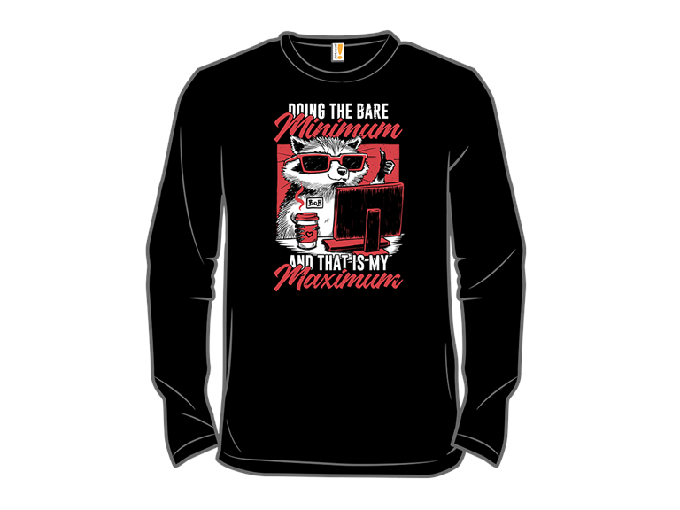 Raccoon Minimun Work