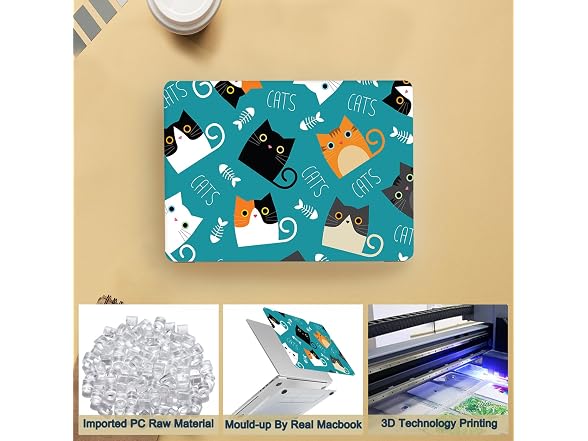 Laptop Case Compatible with New MacBook