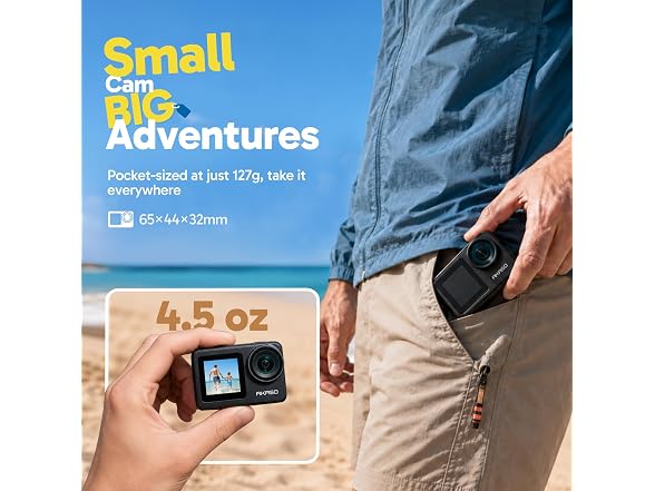 AKASO Brave 7 LE 4K Action Camera
