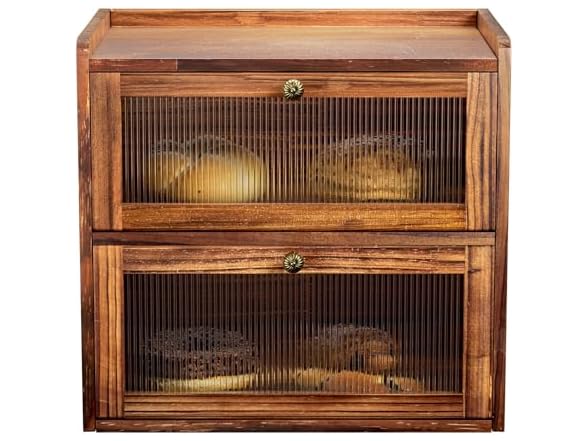 Wooden Bread Box
