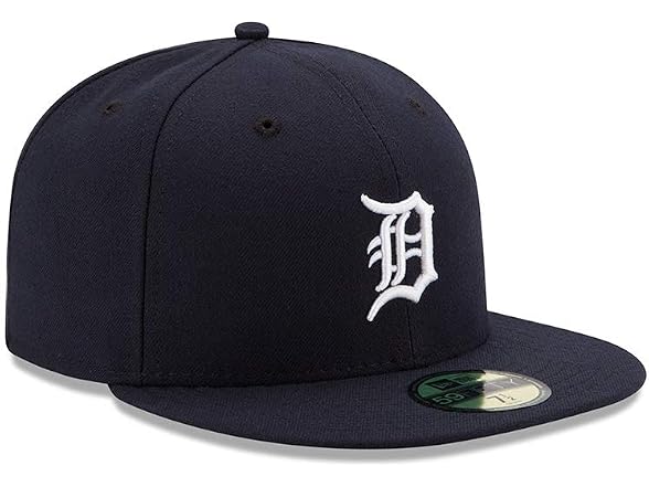 DETROIT TIGERS MLB 59Fifty Authentic On Field Cap