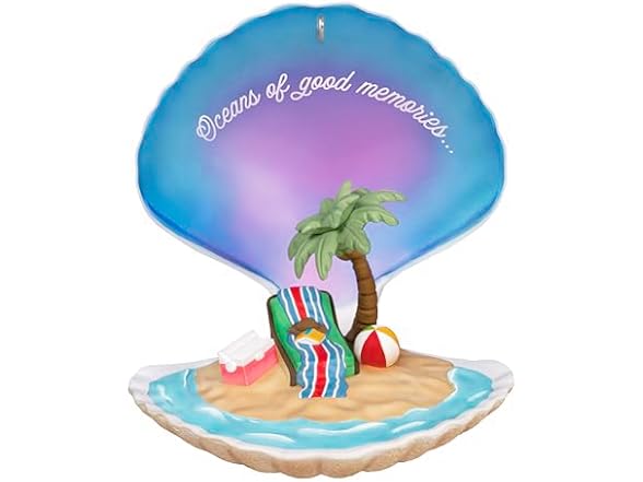 Hallmark Oceans of Good Memories Ornament