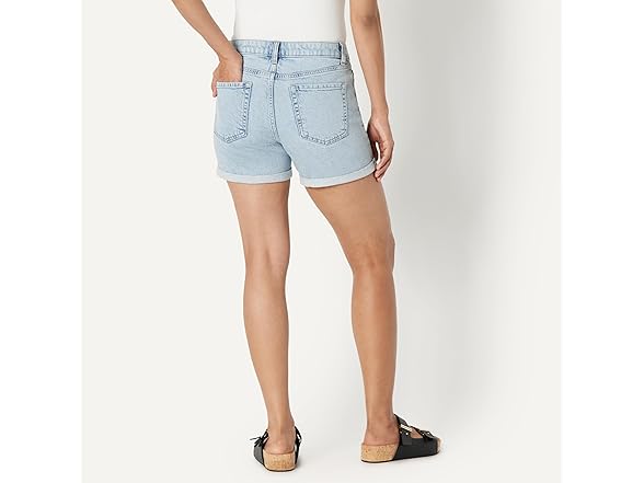 AE Womens SlimFit MidRise 4in Jean Short