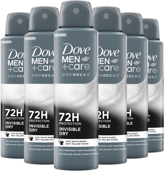 6 Pack Dove Men+Care Invisible Dry - Gallery 2