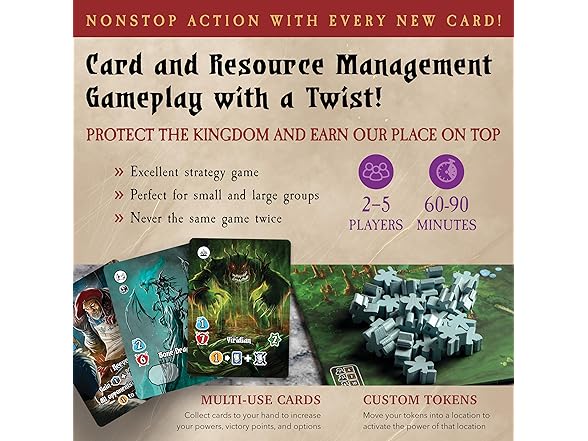 Margraves of Valeria Board Game