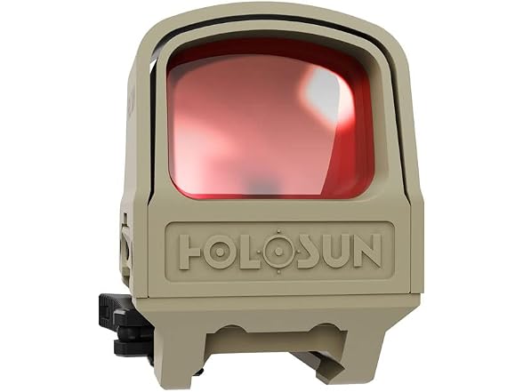 HOLOSUN 510C Series Sight - FDE/Red