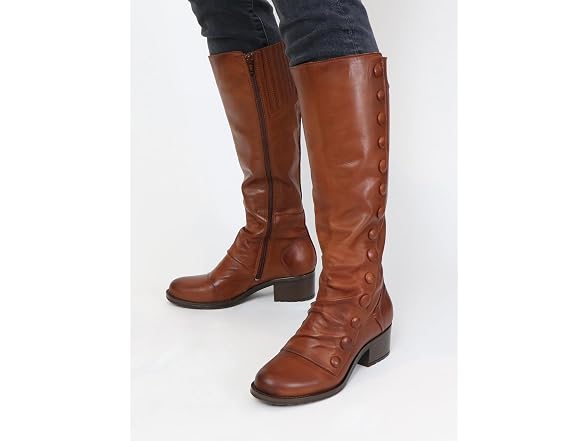 Miz Mooz Women's Jovial, Black, 41, Medi