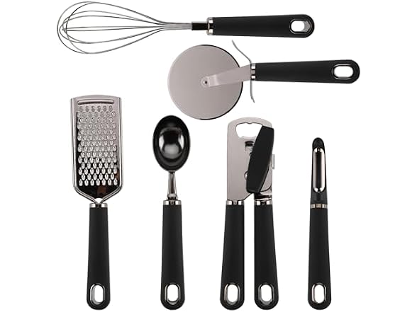 6-Pc Stainless Steel Gadget Set