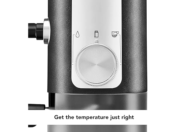 KitchenAid Espresso Machine, Black  | KES6404