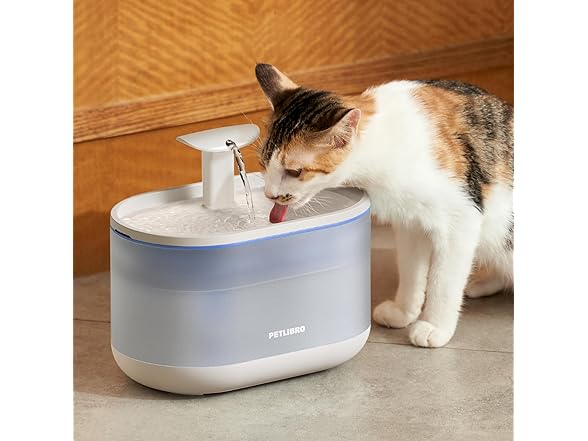PETLIBRO Cat Water Fountain, 71fl oz/2.1L